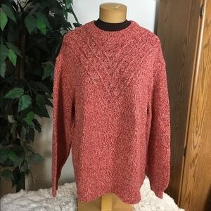 SONOMA XXL Goods For Life XXL sweater with stitch detail shades of red w…